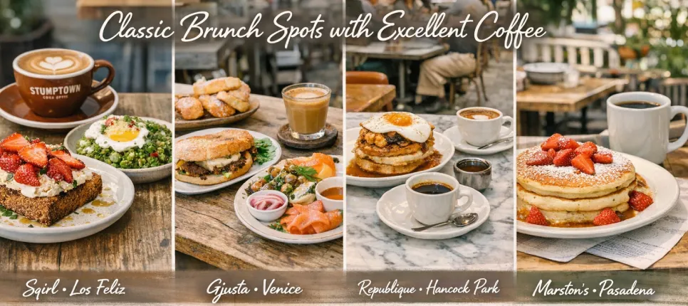 Classic Brunch Spots